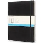 Moleskine Classic Extra Large Notebook Black Hard Cover Dotted