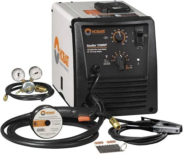 Hobart handler 210MVP Flux-Core/MIG Welder