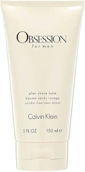 Obsession After Shave Balm by Calvin Klein for Men 5 oz