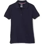 French Toast Girls 7-20 Short-Sleeve Stretch Pique Polo