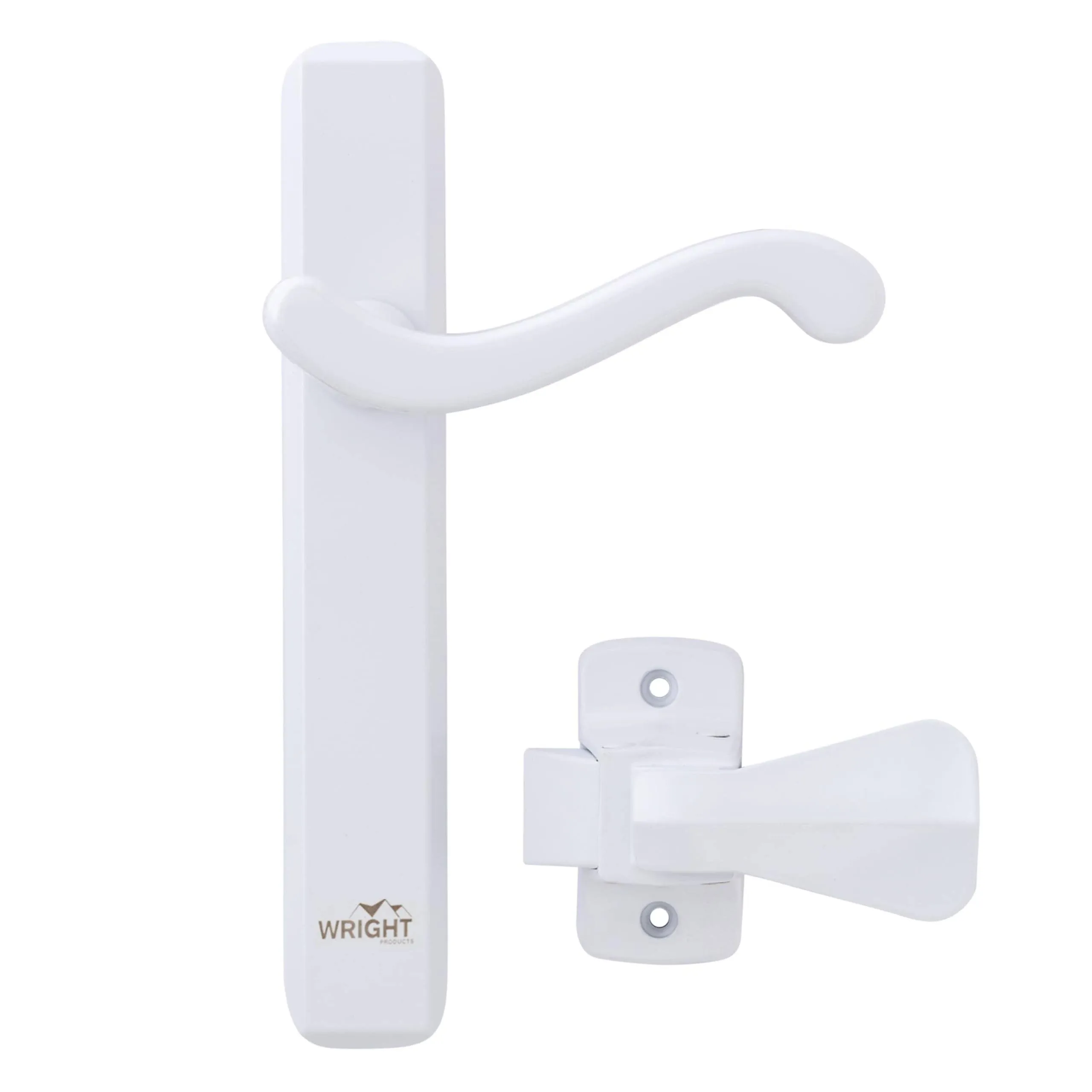 Wright Products VBA213WH Bayfield Surface Latch, White