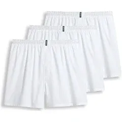 Jockey Men's Underwear Classics Full Cut 5" Boxer - 6 Pack