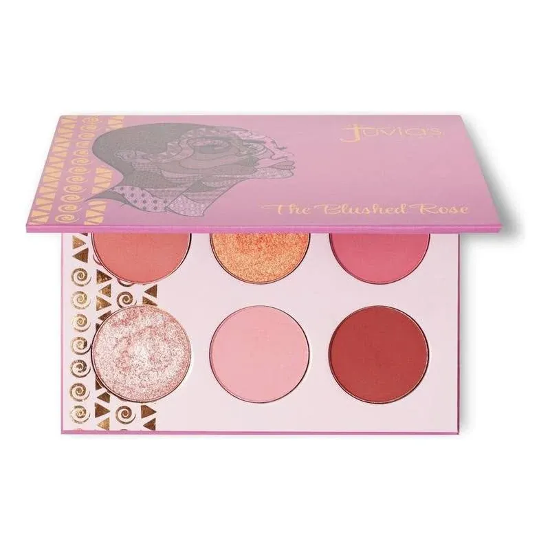 Juvia's Place The Blushed Rose Eyeshadow Palette