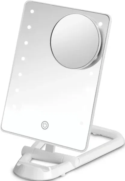 Conair Hollywood Lighted Social Media Mirror