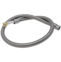 T and S Brass B-0044-H2A 44" Flexible Stainless Steel Hose