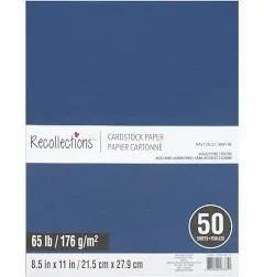 Cardstock Paper Value Pack, 8.5 x 11 in Kraft by Recollections