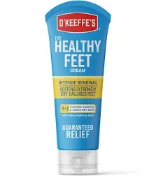 Healthy Feet Intense Renewal Cream with Alpha Hydroxy Acid, Softens and Exfol...