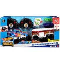 Hot Wheels RC Monster Trucks 2-Pack