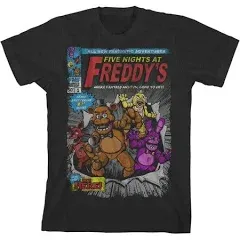 Five Nights at Freddy's Boys Graphic Tee