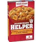 Hamburger Helper Cheesy Italian Shells - 6.1 oz