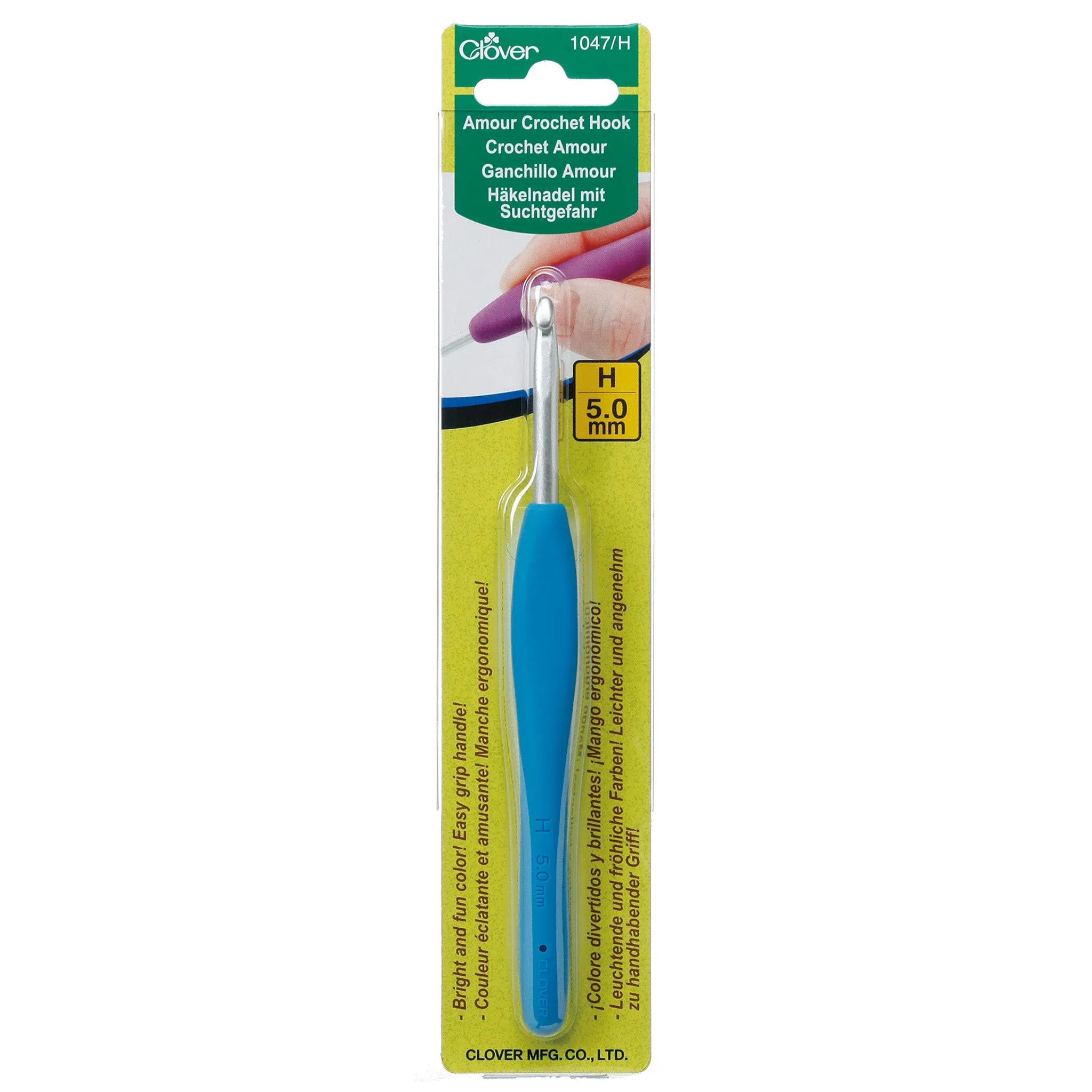 Clover Amour Crochet Hook H 5.0mm