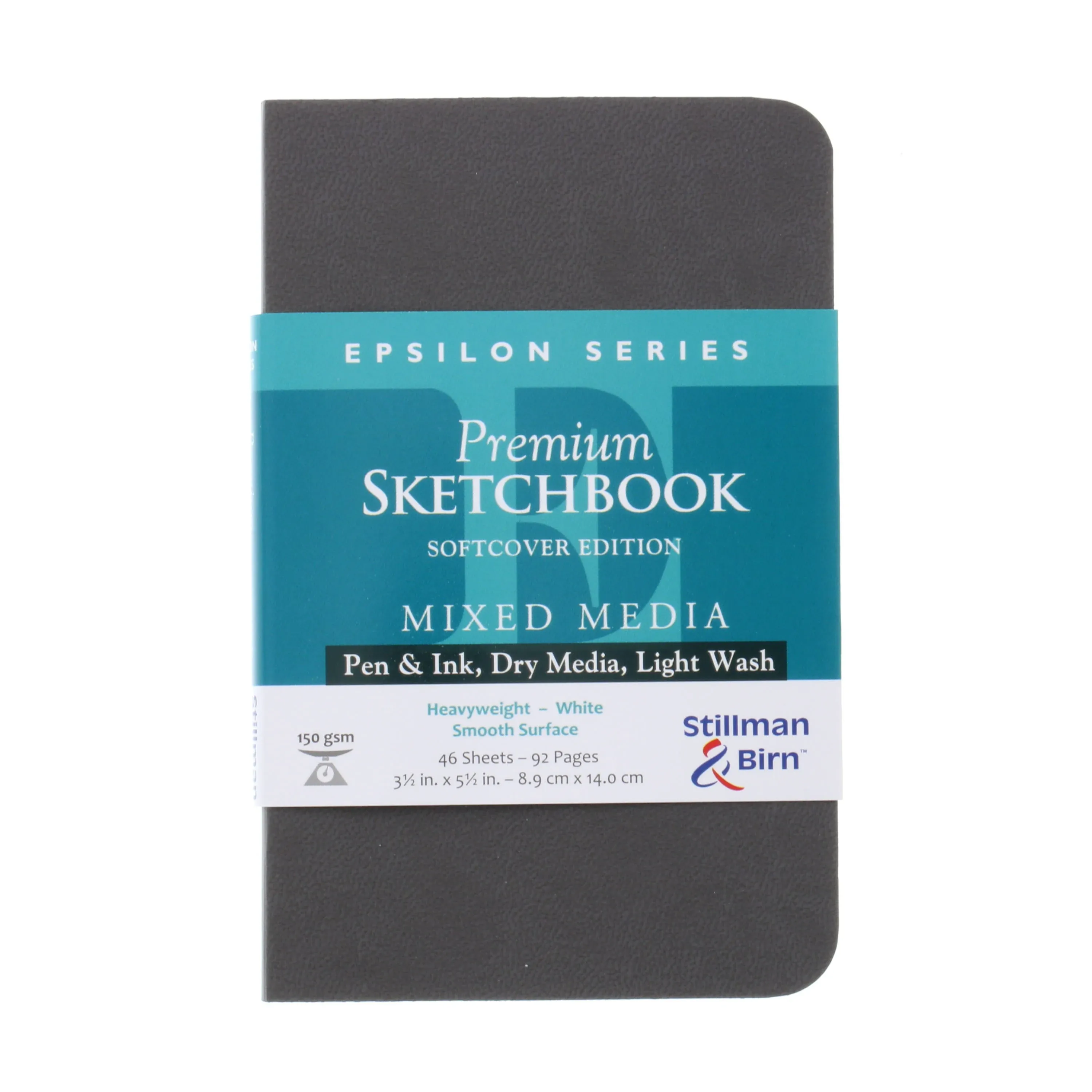 Stillman & Birn Epsilon Sketchbook - Softcover - 3.5" x 5.5"