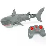 TERRA by Battat Realistic RC Great White Shark Toy Radio Control 65 Foot Range