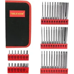 47PCS Hex Head Allen Wrench Drill Bit Set Metric