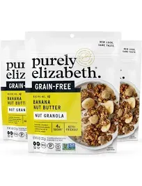 Banana Nut Butter Grain-Free Granola