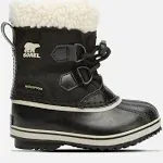 Sorel Childrens Yoot Pac Nylon Kids Boots - Black