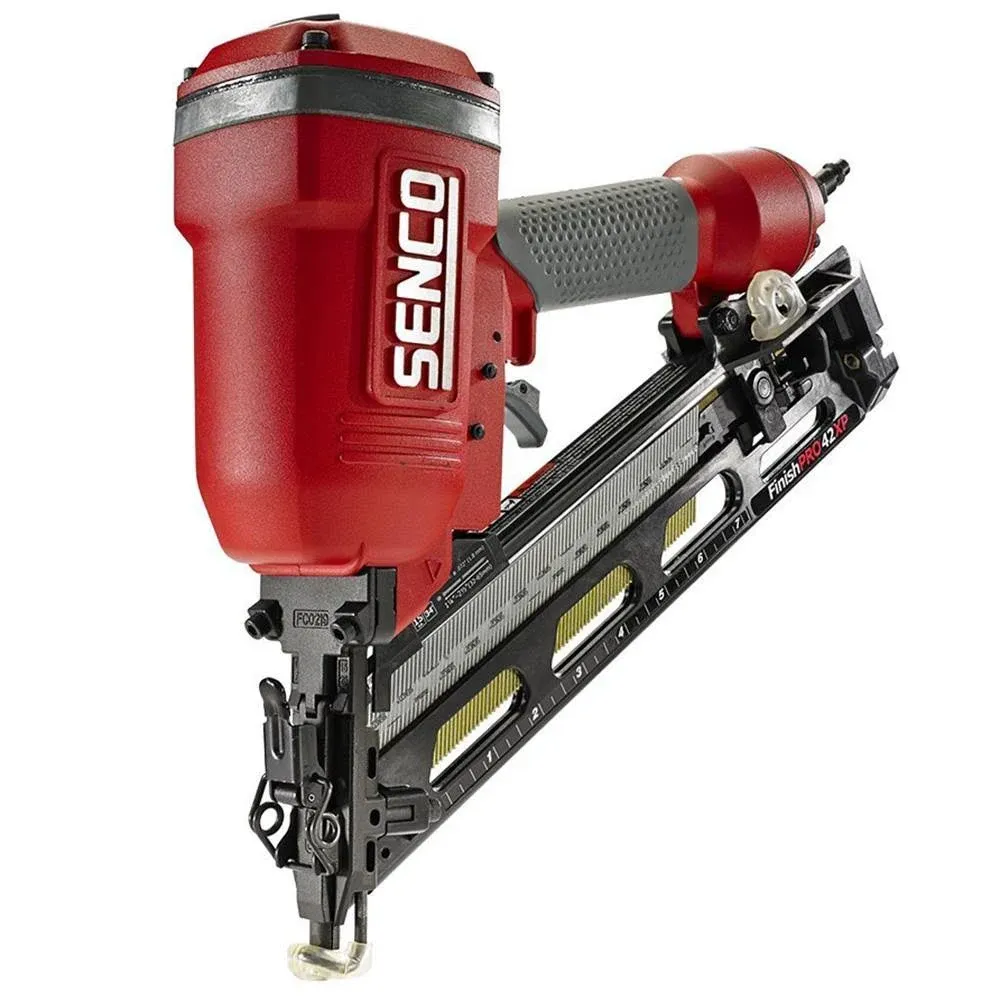 Senco FinishPro Finish Nailer, Angled, 15 Gauge