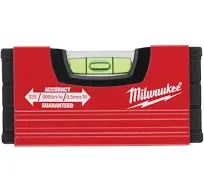 MILWAUKEE | Mini Pocket Level 10cm Long | Only 80 Grams Weight!