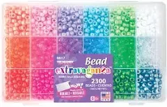 The Beadery 18 Compartment Bead Box