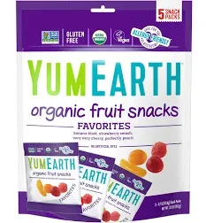 Yumearth Organic Fruit Snacks