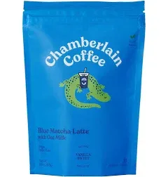 Chamberlain Coffee Blue Matcha Latte