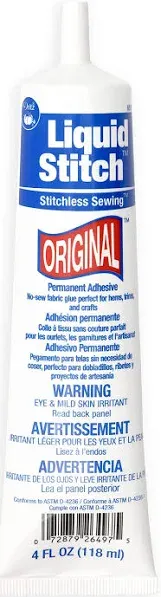 Liquid Stitch™ Permanent Adhesive, 4oz.