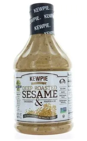 Kewpie Creamy Deep Roasted Sesame Dressing & Marinade