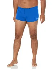 Speedo Men's Swimsuit Square Leg Endurance+ Solid