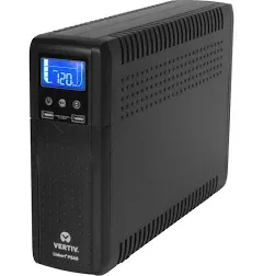 Liebert PSA5 700VA 420W LCD Tower UPS