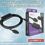 Hyperkin - GameCube/ N64/ SNES HD Cable - Hyperkin