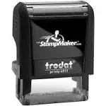 Accounts Office Rubber Stamp Self Inking Trodat 4911 Overdue Final Notice Etc