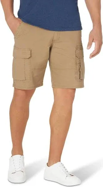 Wrangler Men's Stretch Cargo Shorts