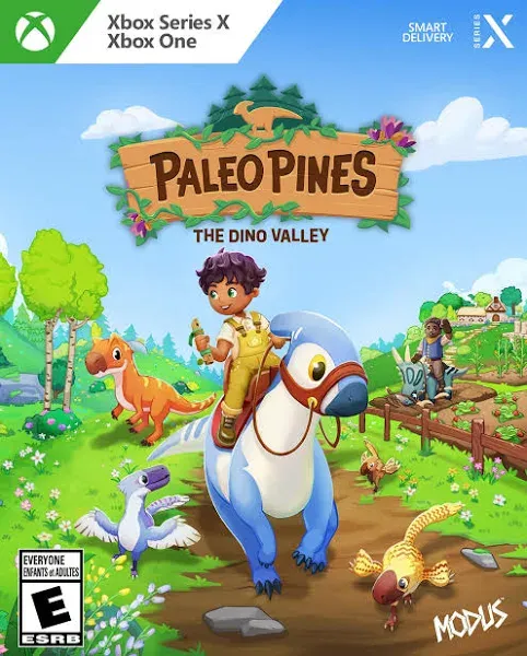 Paleo Pines: The Dino Valley