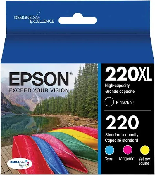 Epson DURABrite Ultra Ink Cartridge 220