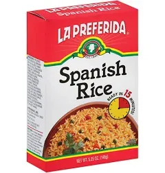 La Preferida Spanish Rice, 5.25 oz (Pack of 9)