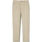 French Toast Boys'Straight Fit Chino Pant, School Uniform Khaki, 12