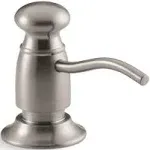 Kohler K-1894-C-VS Vibrant Stainless Traditional Soap/Lotion Dispenser