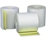 PM Company Perfection Carbonless Paper Rolls, 3" x 90', 50/Carton (07706)