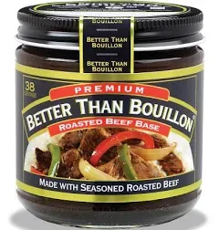 Better Than Bouillon Base Roasted Beef