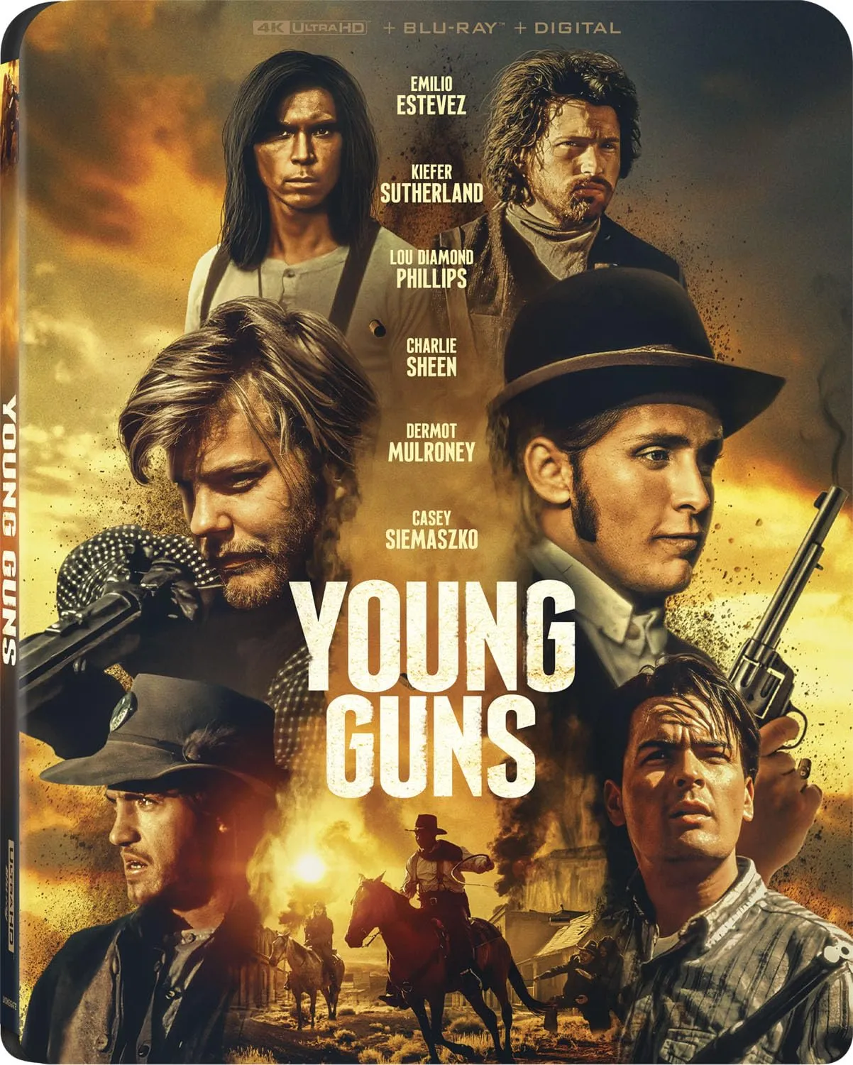 Young Guns - 4K