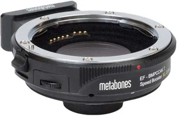 Metabones T Speed Booster XL Adapter for Canon EF Lens to BMPCC4K Camera