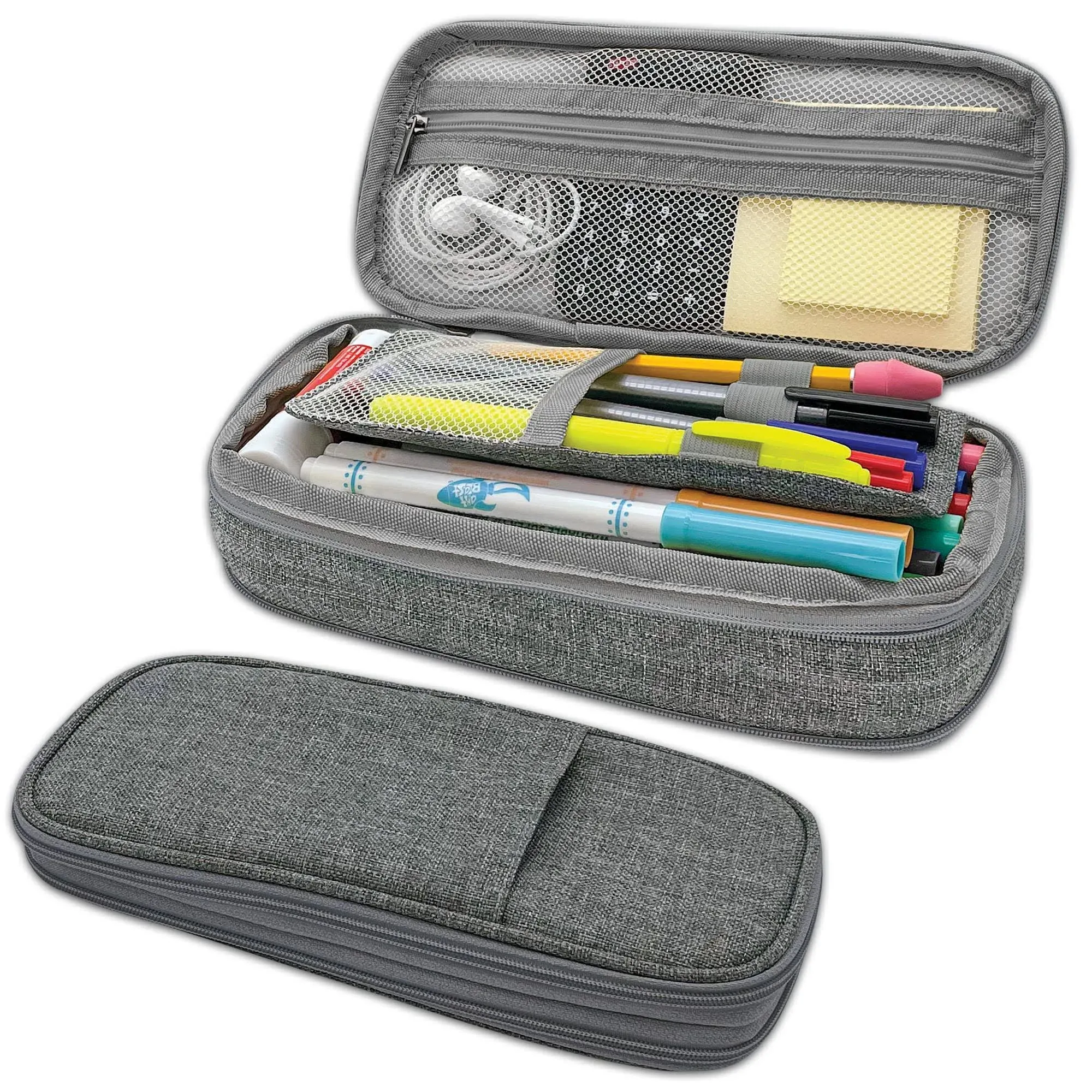 Gray Pencil Case