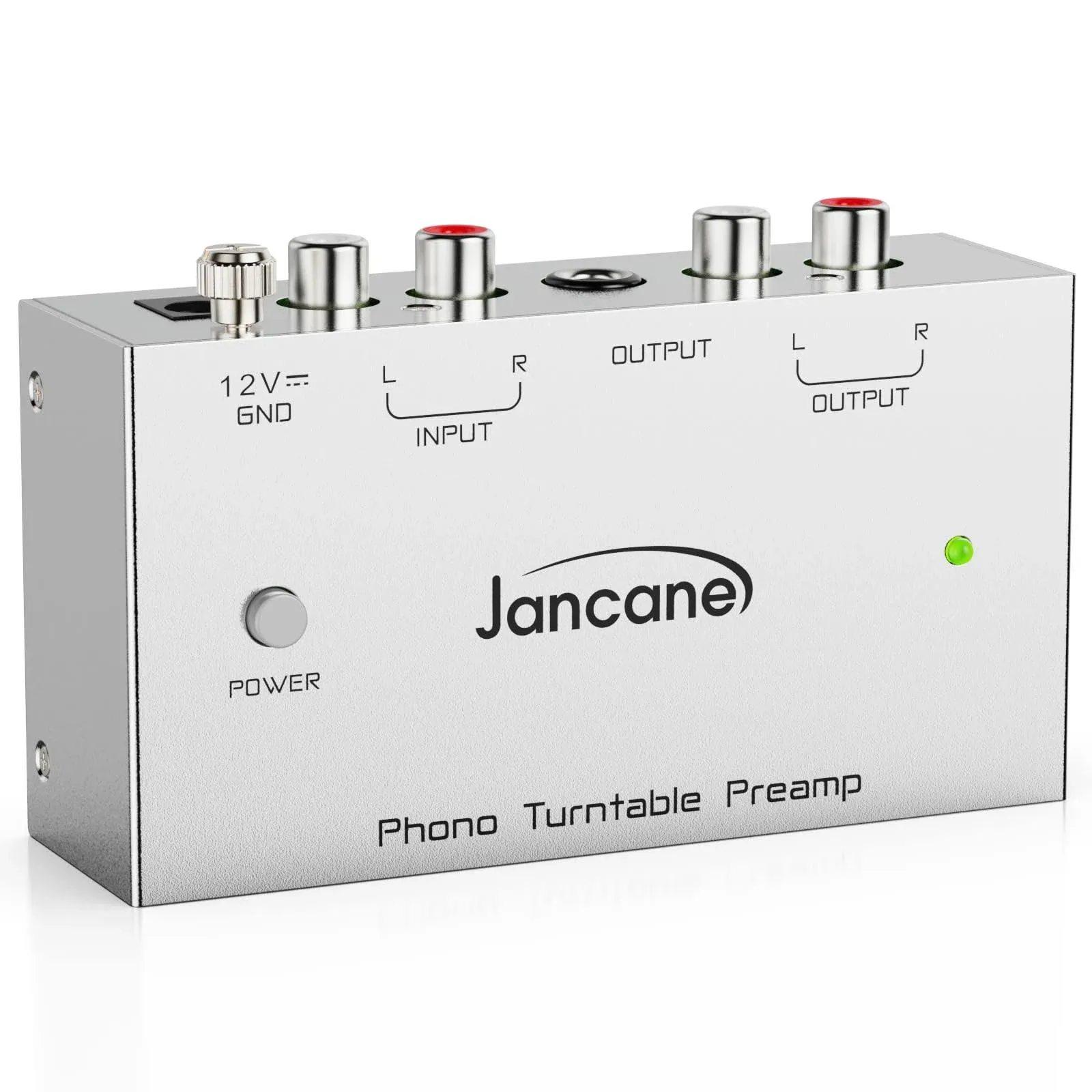 Phono Turntable Preamp Jancane Phono Preamp For Turntable Record Play Phonograph Preamplifier With Rca Input