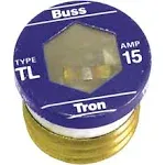 Bussmann TL Plug Fuse