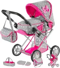 Baby Doll Stroller, Baby Doll Pram, Baby Doll Carriage