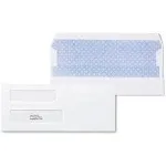 Staples Security Tinted #10 Business Envelopes 4 1/8&#034; x 9 1/2&#034; White 500/Box