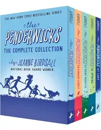 The Penderwicks Paperback 5-Book Boxed Set: The Penderwicks; The Penderwicks on Gardam Street; The Penderwicks at Point Mouette; The Penderwicks in