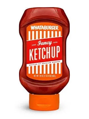 Whataburger Fancy Ketchup (1.25 lbs)