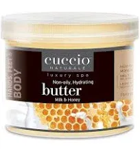 Cuccio Naturale Butter Blends Vanilla Bean &amp; Sugar 8 Oz