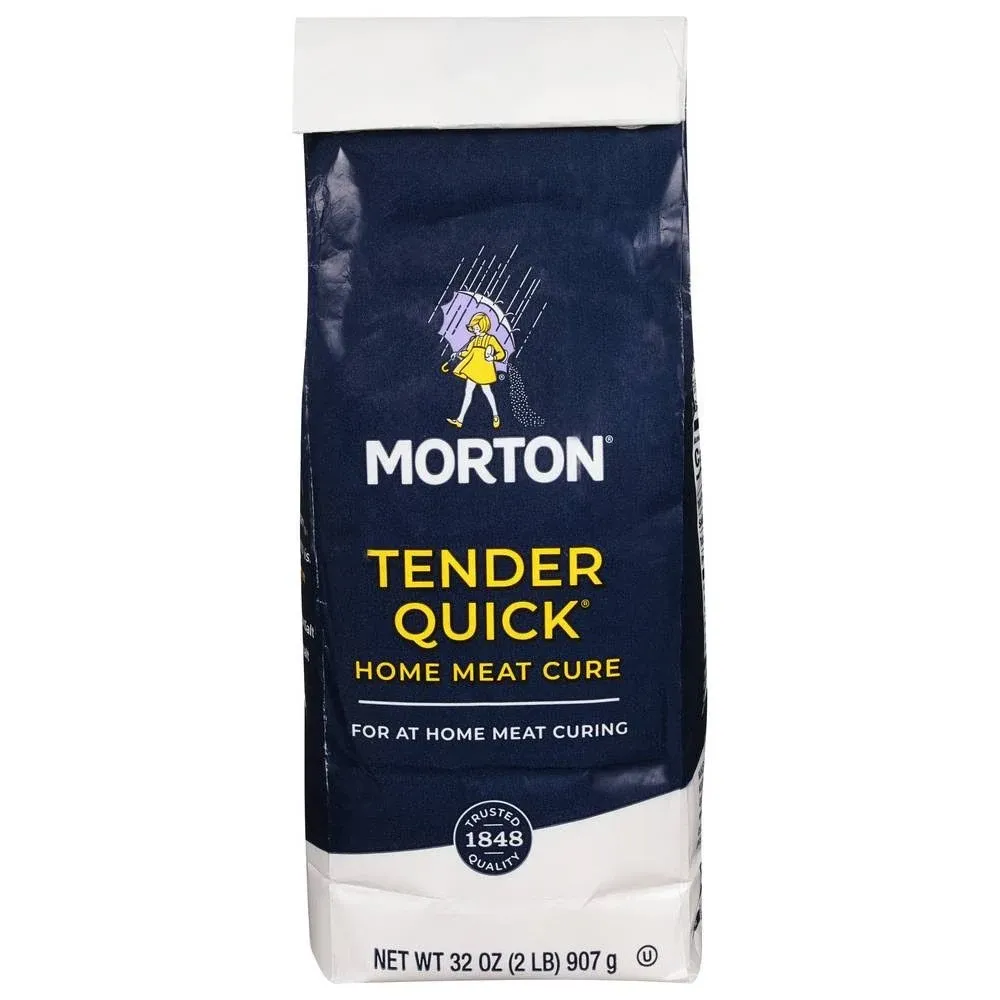 Morton Tender Quick Meat Cure, Home - 2 lb